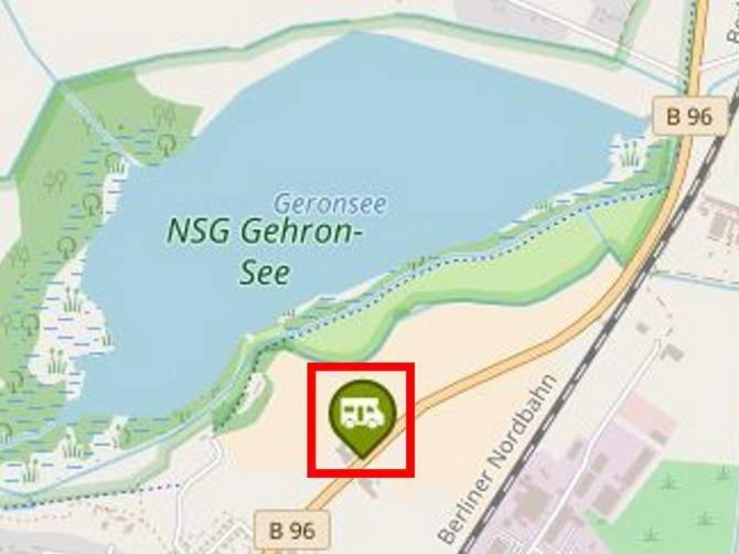 兰德卢斯特酒店 Gransee 外观 照片